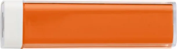 NIA ABS power bank, 2.200 mAh orange