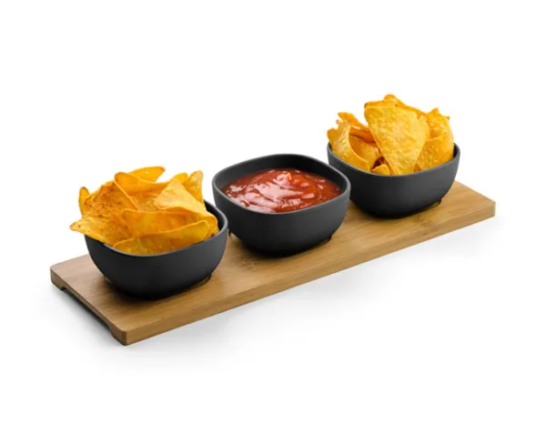 BOVLO Bowl set Black