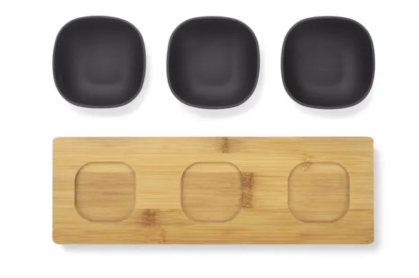 BOVLO Bowl set Black