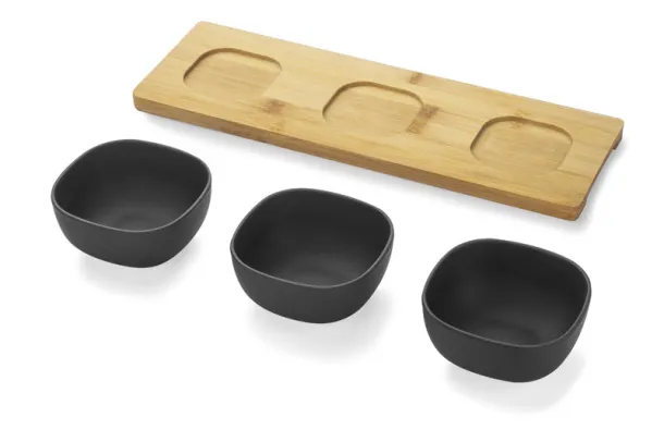 BOVLO Bowl set Black