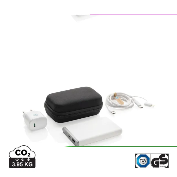  Surge 3-dijelni RCS set za punjenje, 20W, USB-C - XD Collection Crna