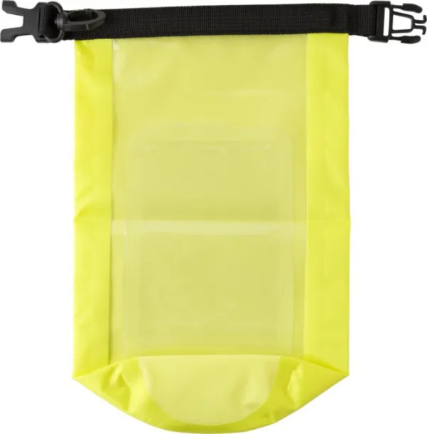 PIA Polyester (210T) watertight bag Žuta