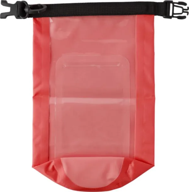 PIA Polyester (210T) watertight bag Crvena