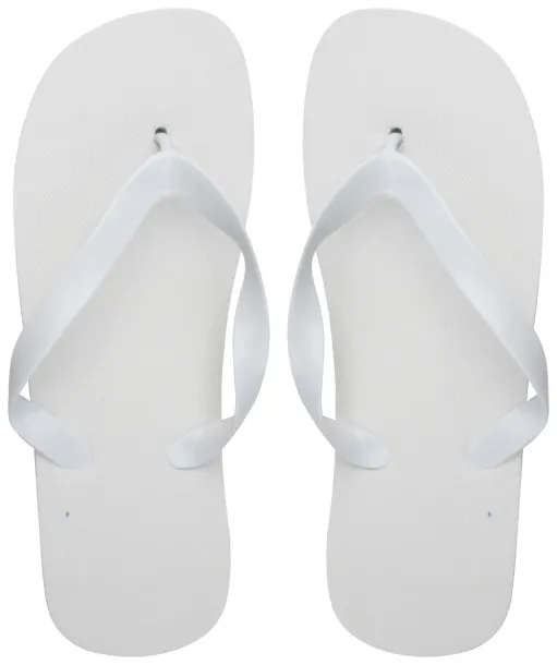 Mirgo beach slippers White
