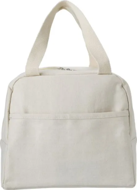 ALEX Cotton (280 gr/m²) cooler bag natural