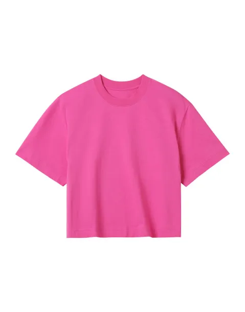  ženski kratki top - True Blanks "by H&M Group" Hyper Pink