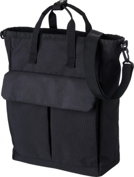 Dean Polyester (900D) shoulder bag  black