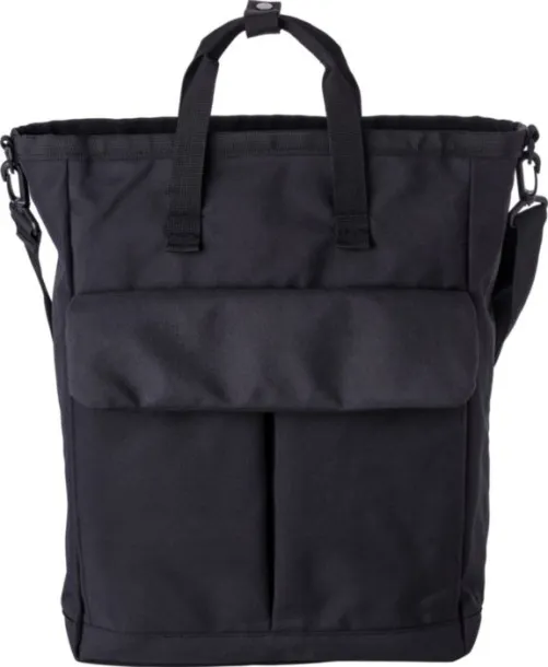 Dean Polyester (900D) shoulder bag  black