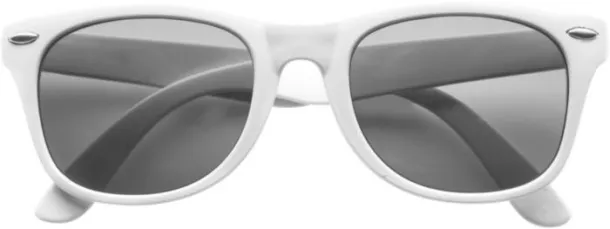 Kenzie PC and PVC sunglasses white