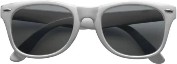 Kenzie PC and PVC sunglasses silver