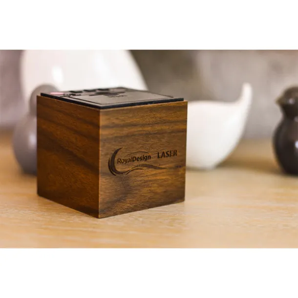 ON TIME table clock Brown