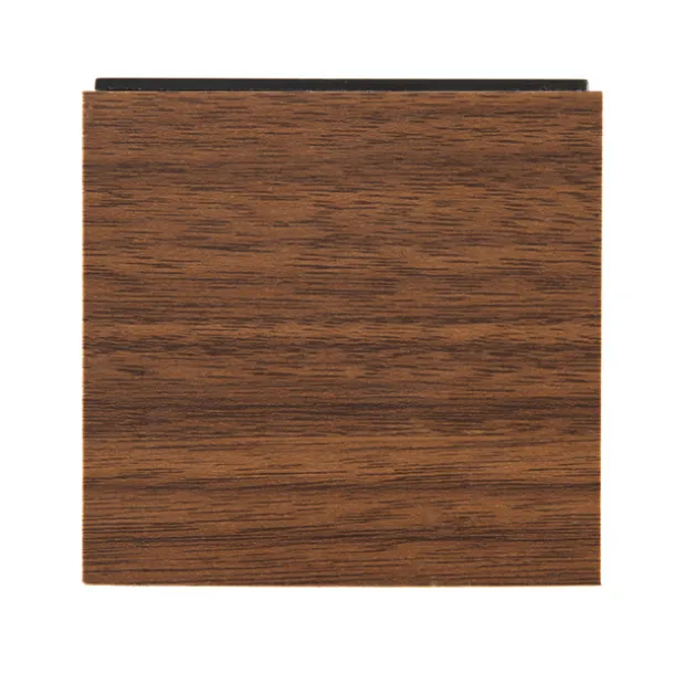 ON TIME table clock Brown
