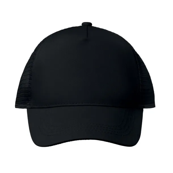 CASQUETTE kapa šilterica Crna