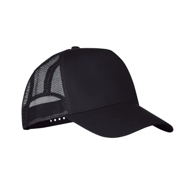 CASQUETTE kapa šilterica Crna