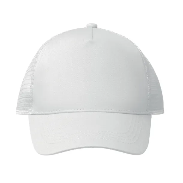 CASQUETTE kapa šilterica Bijela