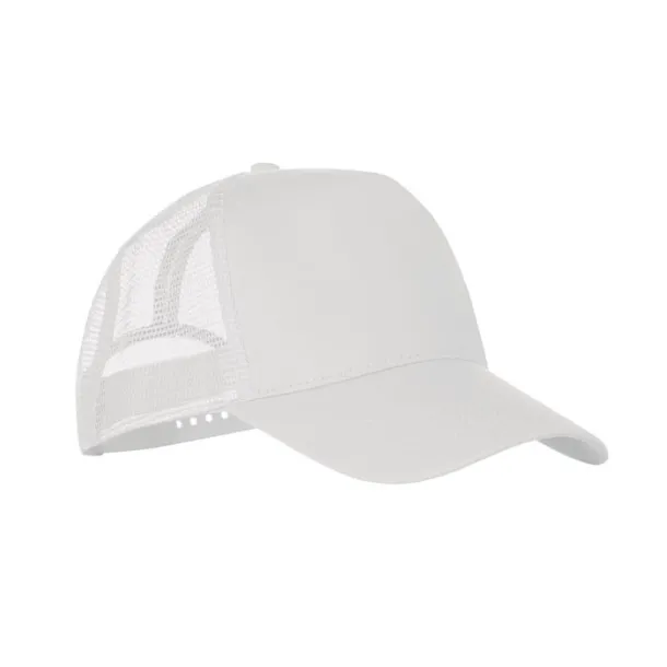 CASQUETTE kapa šilterica Bijela