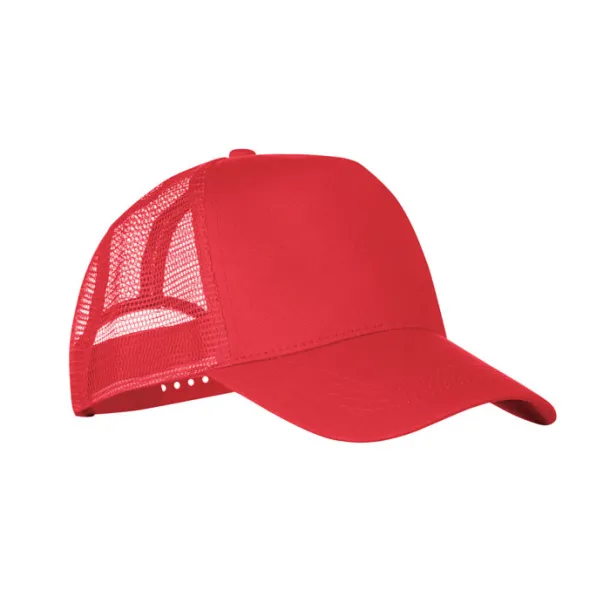 CASQUETTE kapa šilterica Crvena