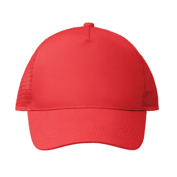CASQUETTE kapa šilterica Crvena