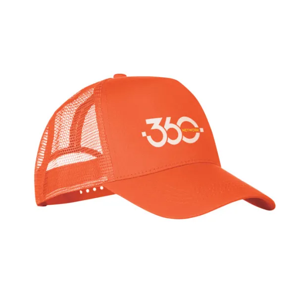 CASQUETTE kapa šilterica Narančasta