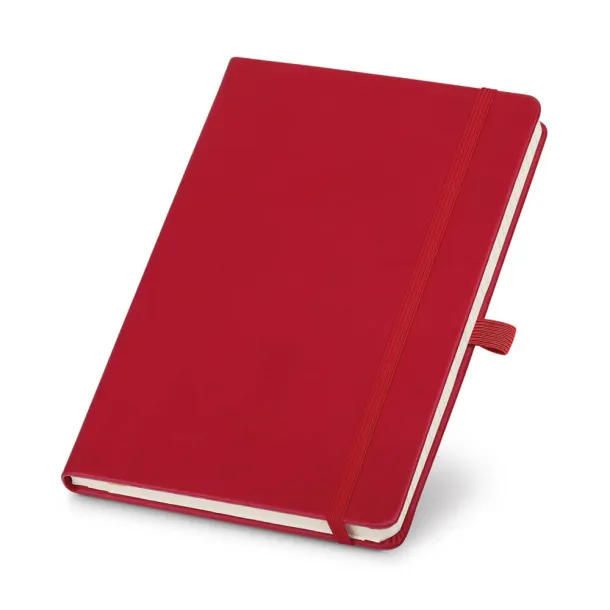 LANYO II A5 Notepad Red