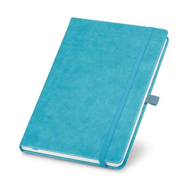 LANYO II A5 Notepad Light blue