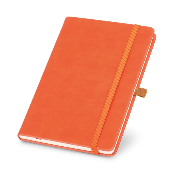 LANYO II A5 Notepad Orange