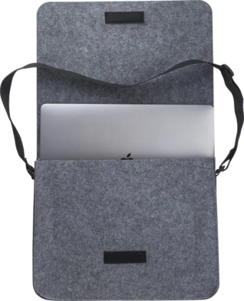 Layla rPET torba od filca za laptop, 15"