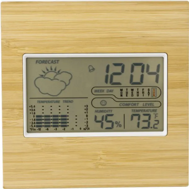  Bamboo weather station Lia bamboo