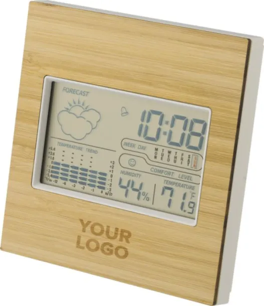 Lia Bamboo weather station