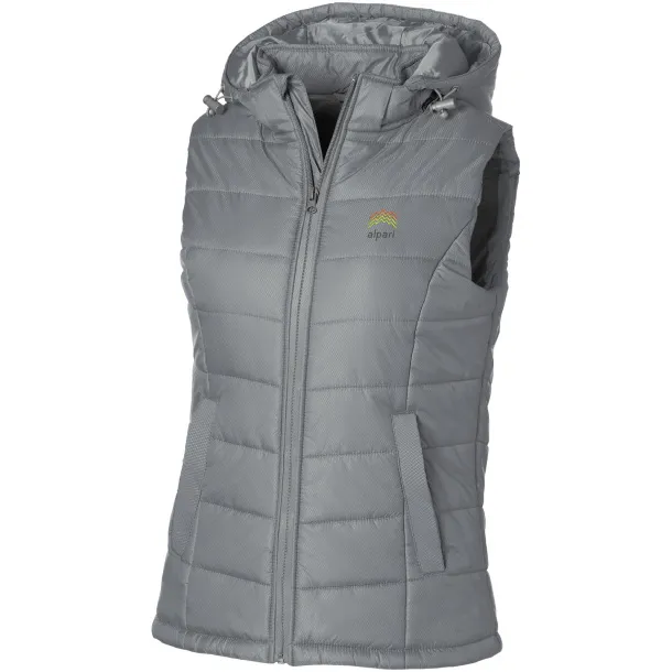 Mixed Doubles ladies bodywarmer - Slazenger Grey
