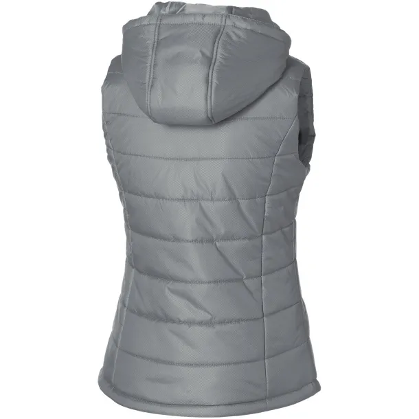 Mixed Doubles ladies bodywarmer - Slazenger Grey