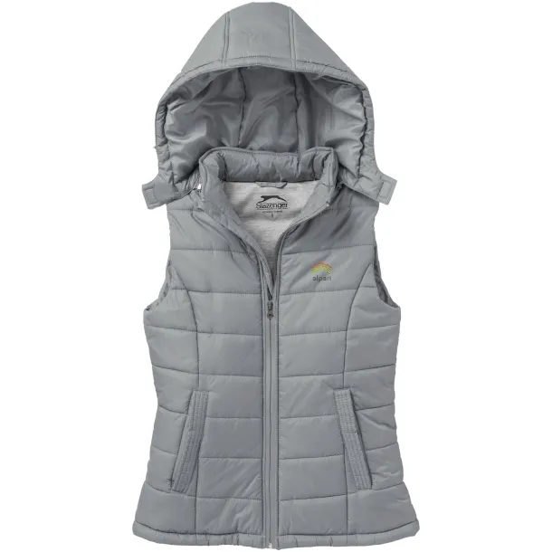 Mixed Doubles ladies bodywarmer - Slazenger Grey