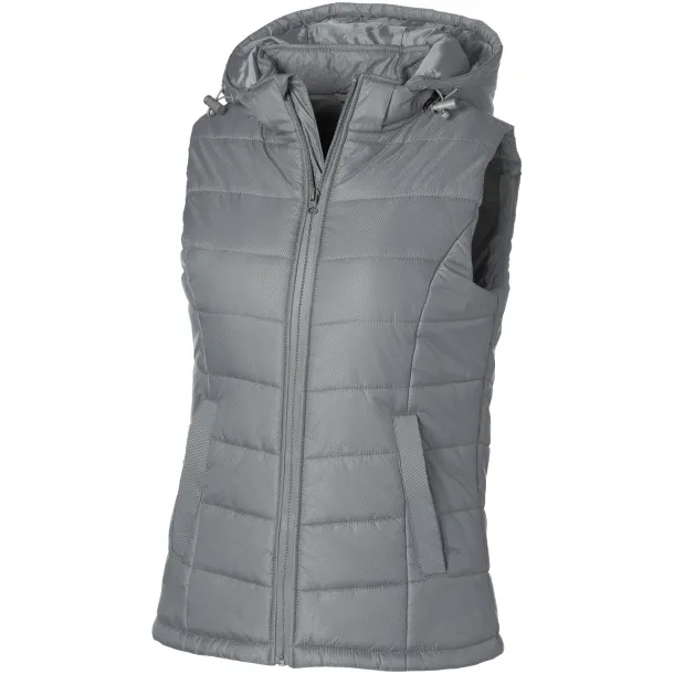 Mixed Doubles ladies bodywarmer - Slazenger Grey