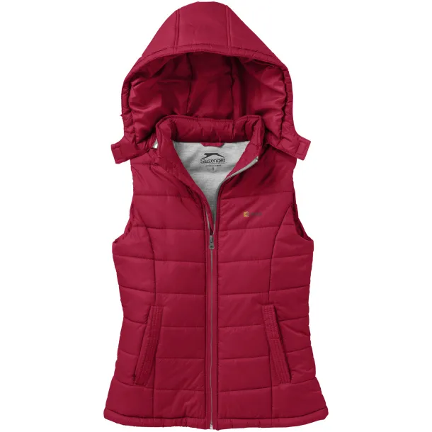 Mixed Doubles ladies bodywarmer - Slazenger Red