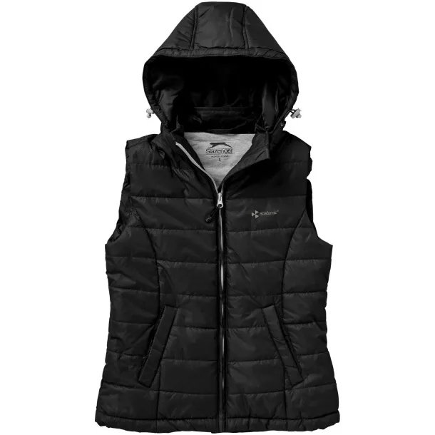 Mixed Doubles ladies bodywarmer - Slazenger Solid black