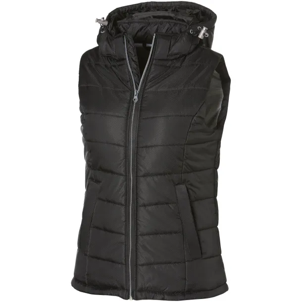 Mixed Doubles ladies bodywarmer - Slazenger Solid black