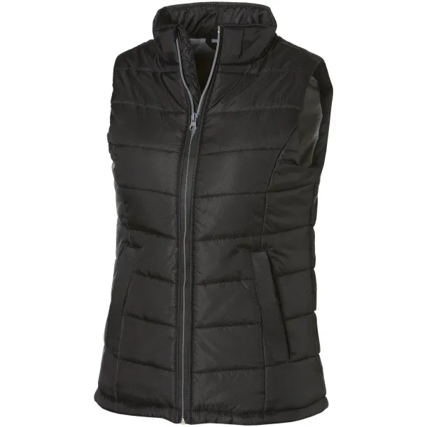 Mixed Doubles ladies bodywarmer - Slazenger Solid black