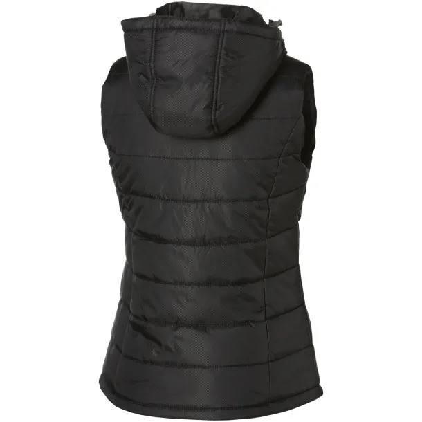 Mixed Doubles ladies bodywarmer - Slazenger Solid black
