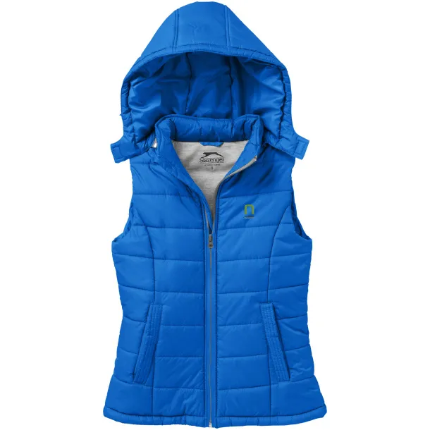 Mixed Doubles ladies bodywarmer - Slazenger Sky blue
