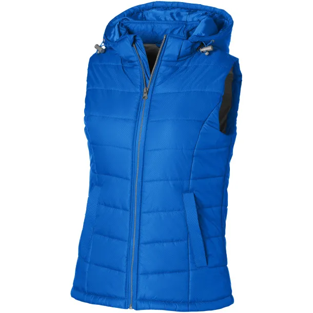 Mixed Doubles ladies bodywarmer - Slazenger Sky blue