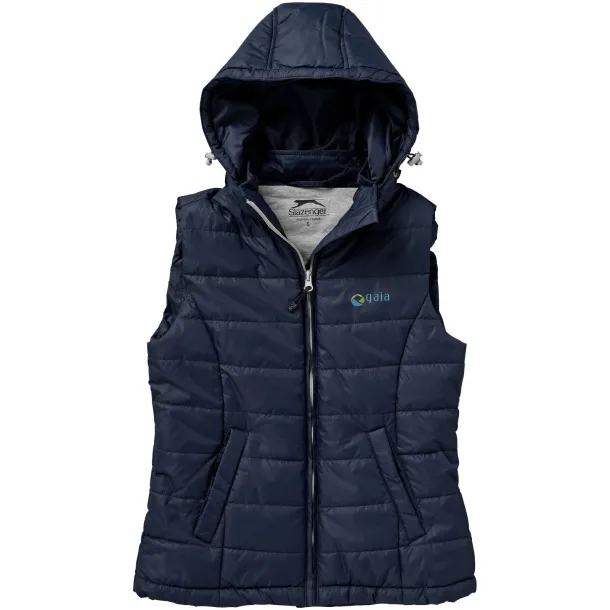 Mixed Doubles ladies bodywarmer - Slazenger Navy