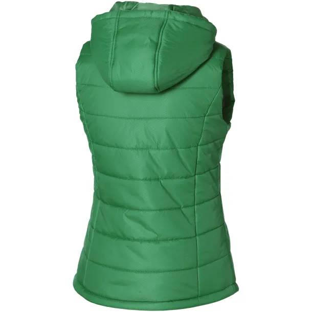 Mixed Doubles ladies bodywarmer - Slazenger Transparent green