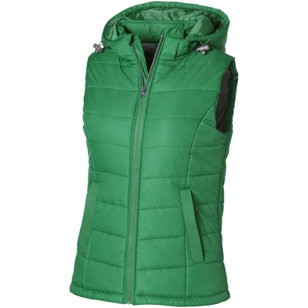 Mixed Doubles ladies bodywarmer - Slazenger Transparent green