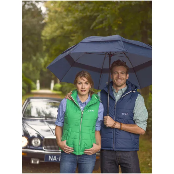 Mixed Doubles ladies bodywarmer - Slazenger Transparent green
