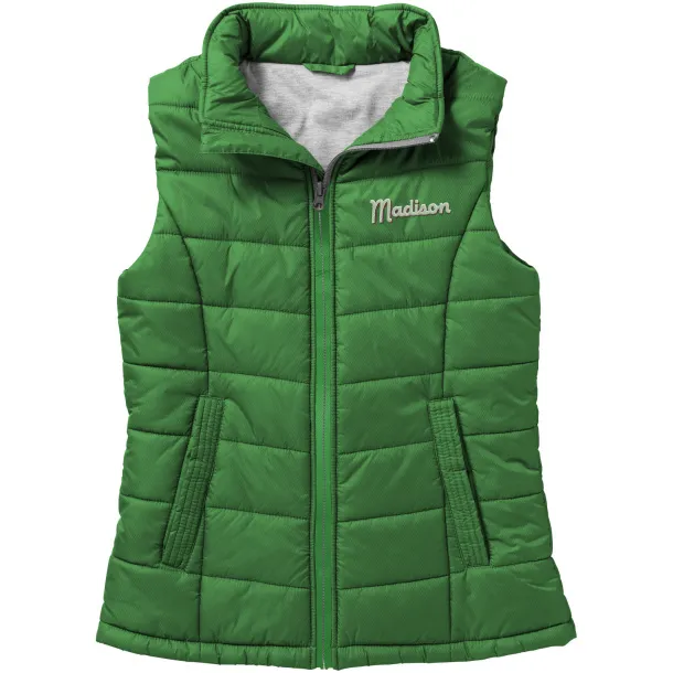 Mixed Doubles ladies bodywarmer - Slazenger Transparent green
