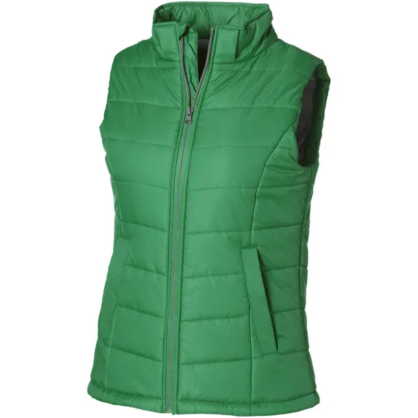 Mixed Doubles ladies bodywarmer - Slazenger Transparent green