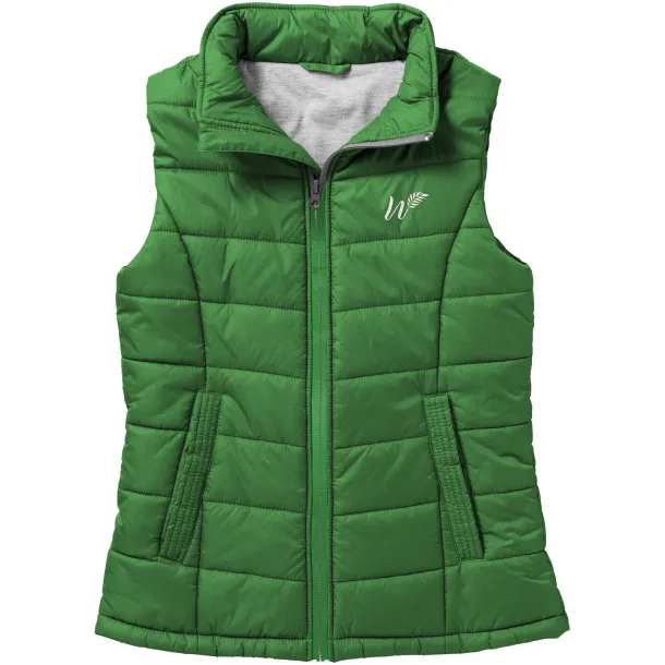 Mixed Doubles ladies bodywarmer - Slazenger Transparent green