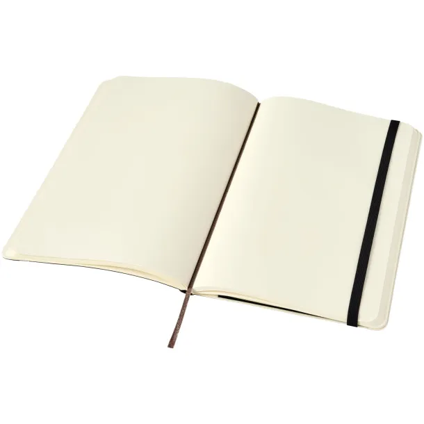 Moleskine Classic L soft cover notebook - plain - Moleskine Solid black