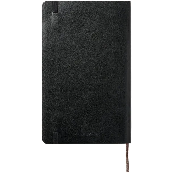Moleskine Classic L soft cover notebook - plain - Moleskine Solid black