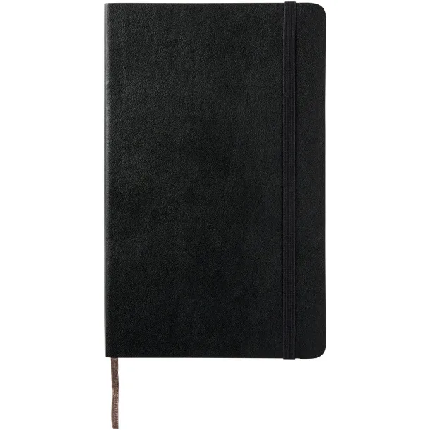 Moleskine Classic L soft cover notebook - plain - Moleskine Solid black